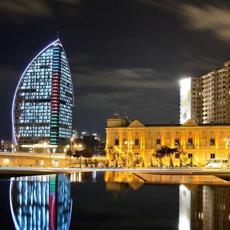 Sharq Plaza Hotel Baku Exterior foto