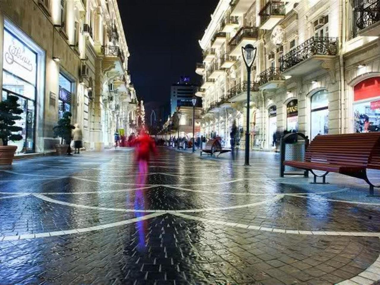 Sharq Plaza Hotel Baku Exterior foto