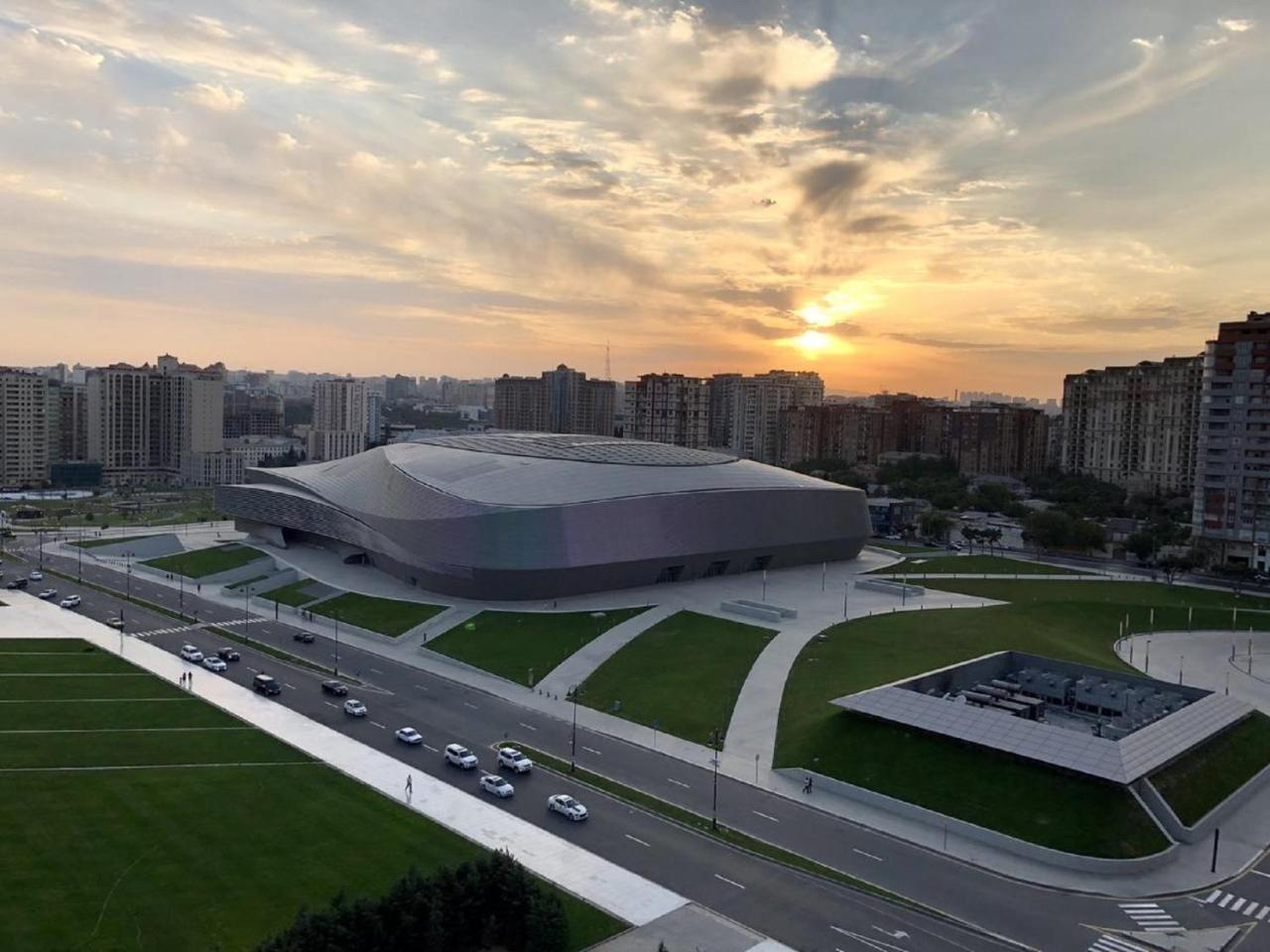 Sharq Plaza Hotel Baku Exterior foto